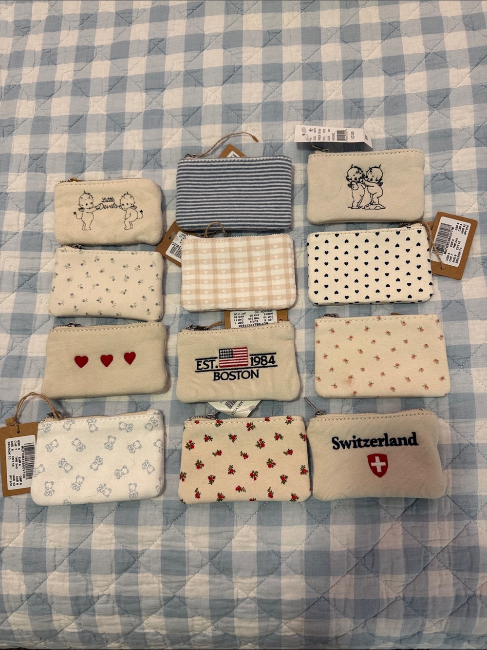 Brandy Melville/John Galt Coin Purses
